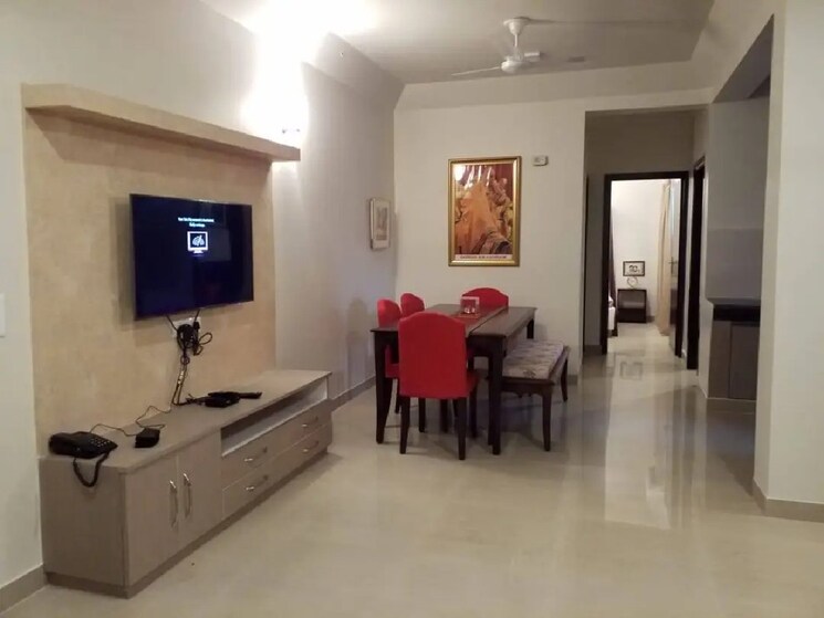 Living Room, gaur-city-7th-avenue 2 Bedroom 1075 Sq.Ft. Apartment In Sector 4 Greater Noida Greater Noida 8765334