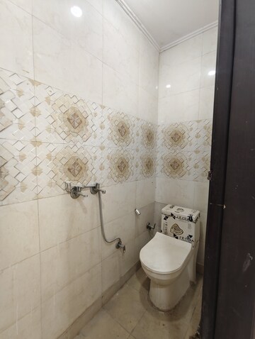 Bathroom in 2 BHK Builder Floor at Govindpuri – for Rent