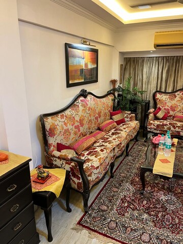 Bedroom in 3 BHK Apartment at Rohit Complex, Andheri West – for Rent
