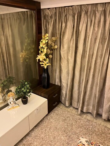 Balcony in 3 BHK Apartment at Rohit Complex, Andheri West – for Rent