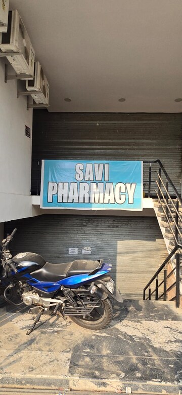  Showroom – Exterior View View at Gomti Nagar - for Rent