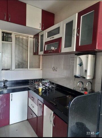 Kitchen in 2 BHK Apartment at Shree Ram Empire, Dhanori – for Rent