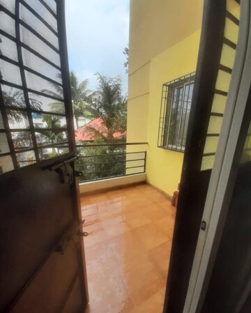 Balcony in 2 BHK Apartment at Shree Ram Empire, Dhanori – for Rent