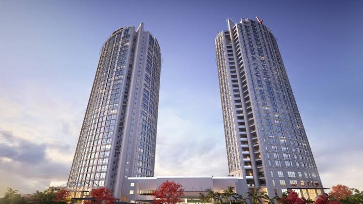 Exterior View, shristi-the-v 4 Bedroom 4450 Sq.Ft. Apartment In Rajarhat New Town Kolkata 8765357