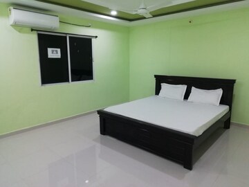 Bedroom in 3 BHK Apartment at Casa Shaila Apartments, Banjara Hills – for Rent