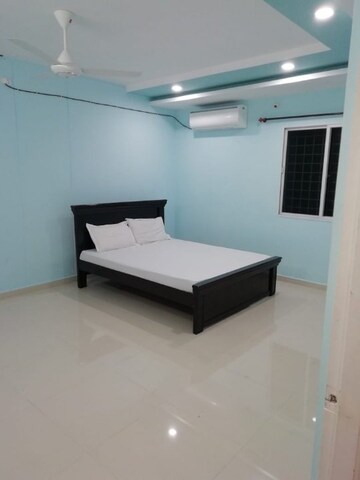 Master Bedroom in 3 BHK Apartment at Casa Shaila Apartments, Banjara Hills – for Rent