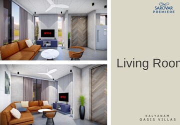 Master Bedroom in 2 BHK Villa at Mhow – for Sale