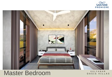 Bedroom in 2 BHK Villa at Mhow – for Sale