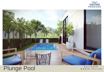 Swimming Pool in 2 BHK Villa at Mhow – for Sale