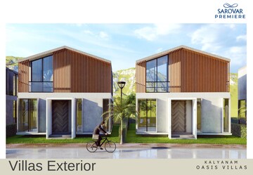 2 BHK Villa – Exterior View View at Mhow - for Sale