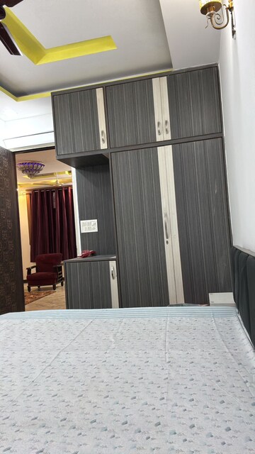 Bedroom in 1 BHK Builder Floor at Niti Khand I – for Rent