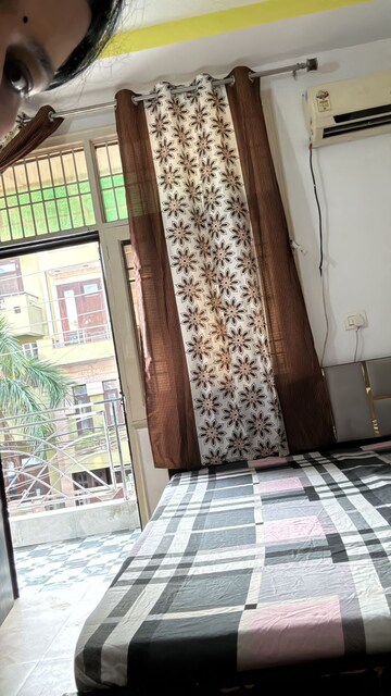 Bedroom in 1 BHK Builder Floor at Niti Khand I – for Rent
