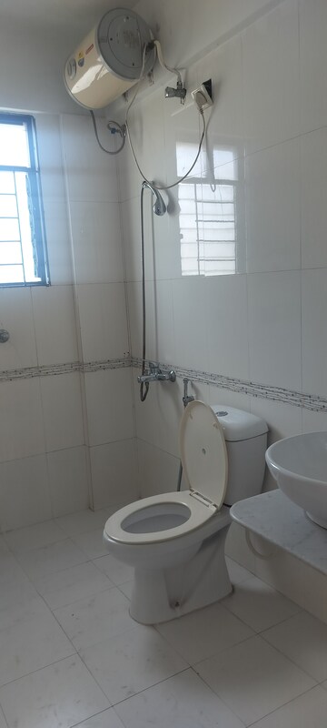 Bathroom in 3 BHK Apartment at Palazzo Apartments, Balewadi – for Rent