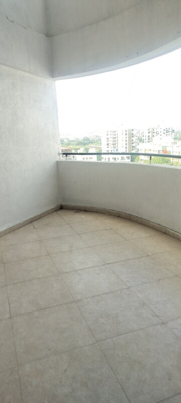 Balcony in 3 BHK Apartment at Palazzo Apartments, Balewadi – for Rent