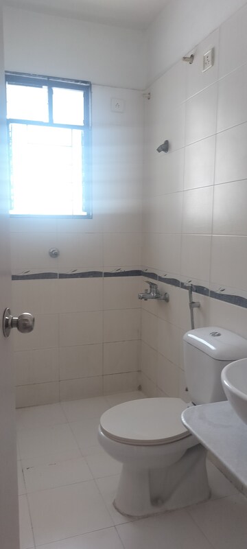 Bathroom in 3 BHK Apartment at Palazzo Apartments, Balewadi – for Rent