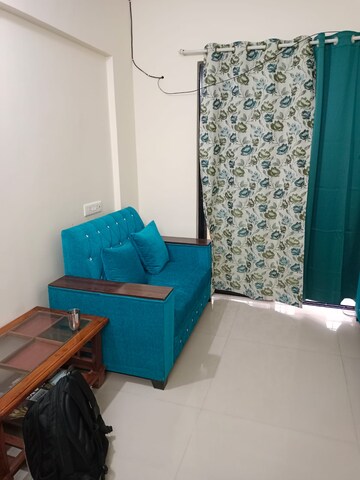 Living Room in 1 BHK Apartment at Eden Garden CHS, Viman Nagar – for Rent