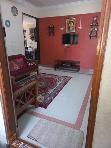Living Room in 2 BHK Builder Floor at Laxmi Nagar – for Sale