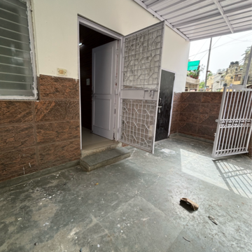 2 BHK Builder Floor – Exterior View View at Saket - for Rent