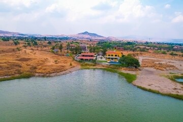 Swimming Pool in 2 BHK Villa at By The Lake, Shirwal – for Sale