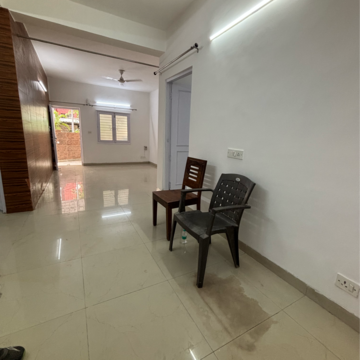 Building Lobby in 2 BHK Builder Floor at Saket – for Rent