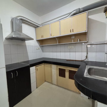 Kitchen in 2 BHK Builder Floor at Saket – for Rent