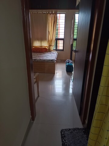 Building Lobby in 2 BHK Apartment at Lunkad Zodiac, Viman Nagar – for Sale