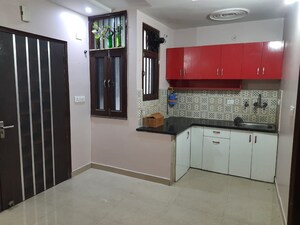 Kitchen in 2 BHK Builder Floor at Shakti Khand 2 – for Sale