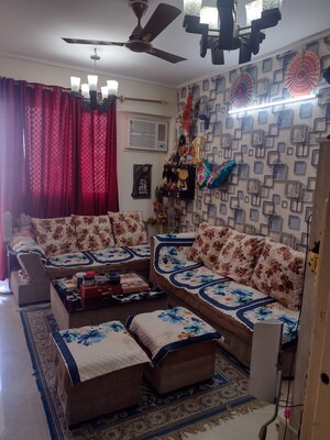 Living Room in 2 BHK Independent House at Delta Ii Greater Noida – for Sale