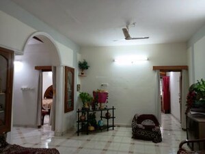 Living Room in 2 BHK Builder Floor at Laxmi Nagar – for Sale