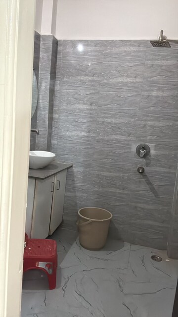 Attached Bathroom in 1 BHK Builder Floor at Niti Khand I – for Sale