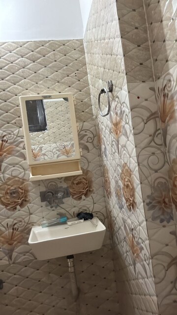 Attached Bathroom in 1 BHK Builder Floor at Niti Khand I – for Sale