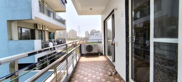 Balcony in 3 BHK Apartment at BPTP Amstoria Country Floor, Sector 102 – for Sale