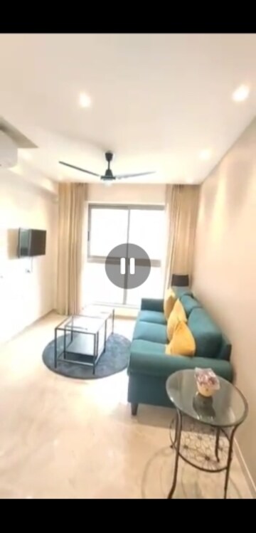 Living Room in 1 BHK Apartment at Hiranandani Regent Hill, Powai – for Rent
