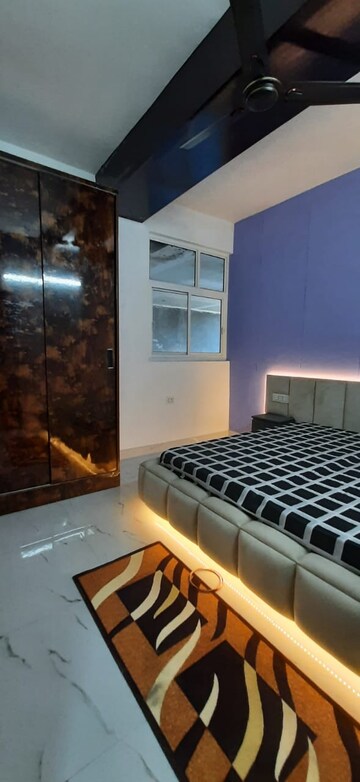Bedroom in 2 BHK Apartment at Kritak Modern Apartments, Sector 73 – for Sale