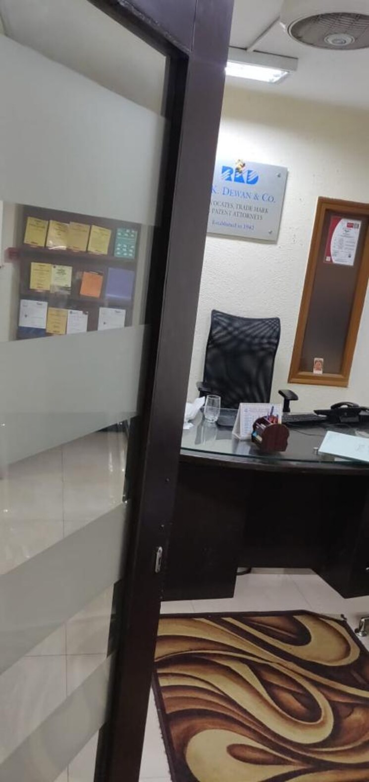 Floor Plan, lavelle road Commercial Office Space 1200 Sq.Ft. In Lavelle Road Bangalore 8765417