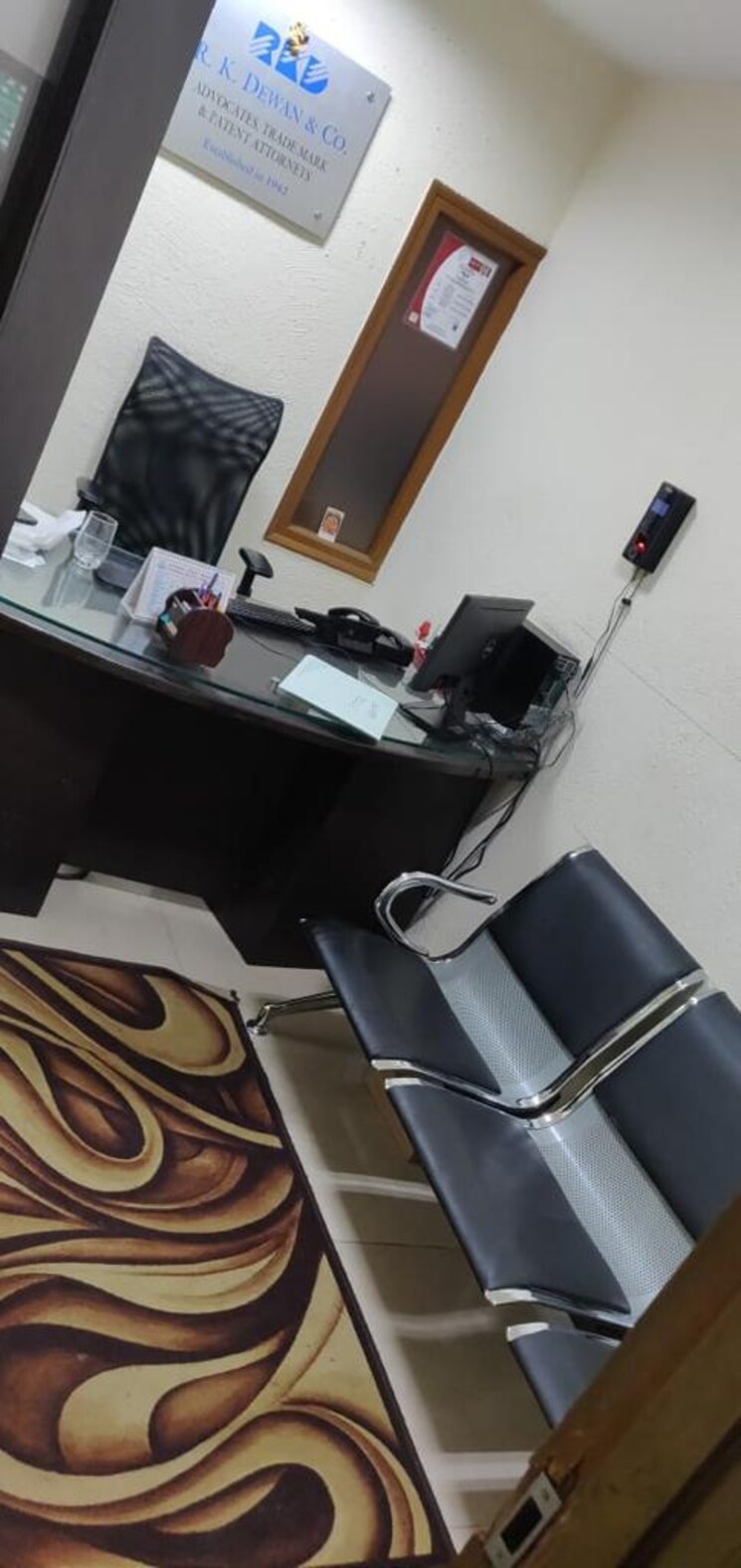 Team Area, lavelle road Commercial Office Space 1200 Sq.Ft. In Lavelle Road Bangalore 8765417