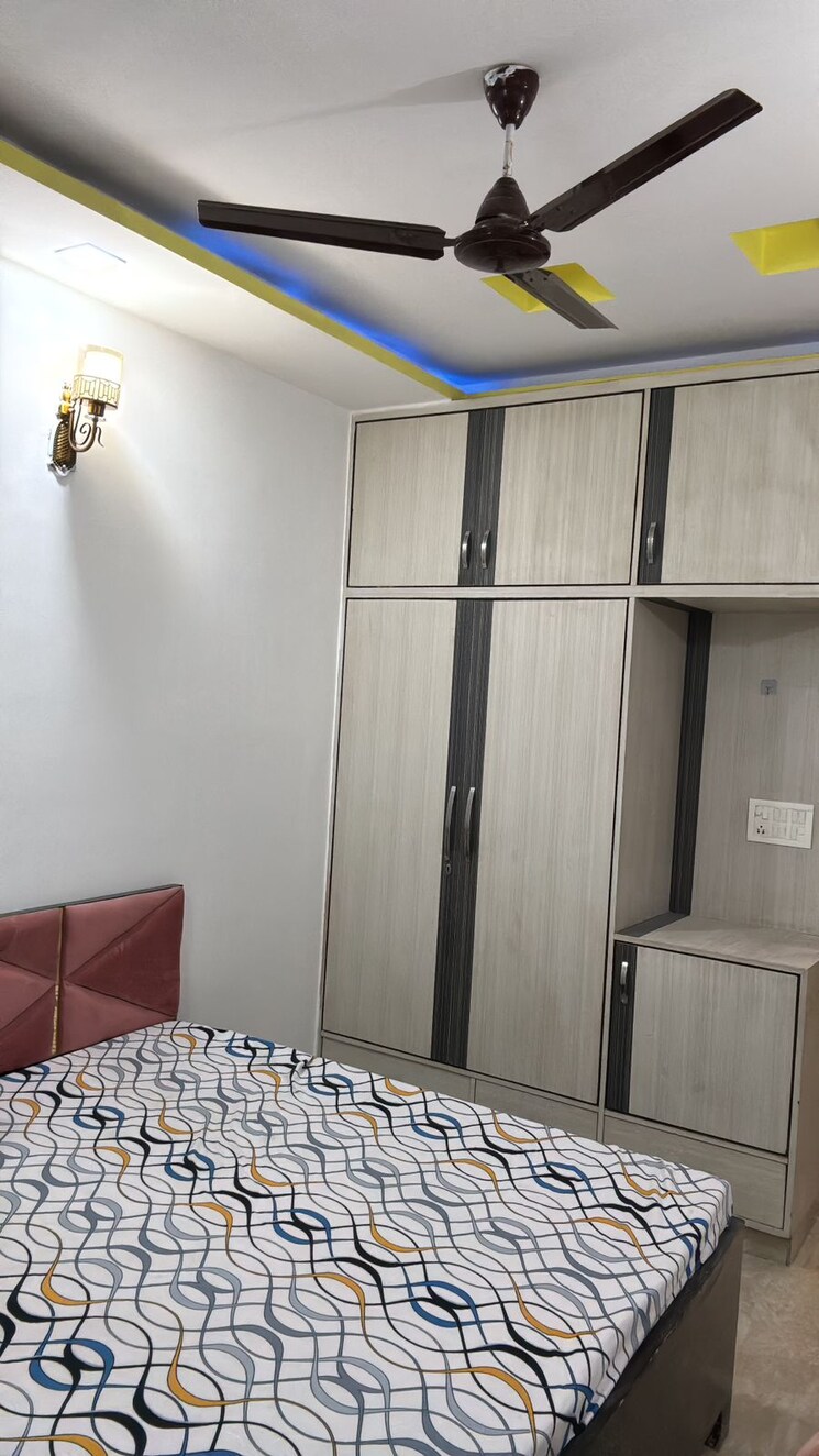Bedroom, shakti khand 2 2 Bedroom 1100 Sq.Ft. Builder Floor In Shakti Khand 2 Ghaziabad 8765419