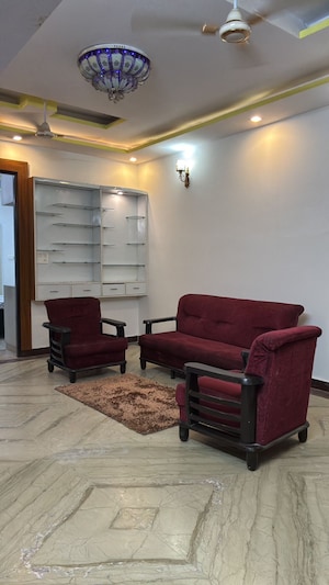 Living Room in 2 BHK Builder Floor at Shakti Khand 2 – for Sale