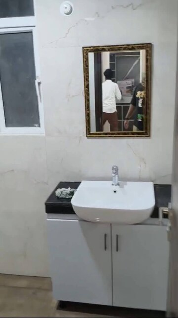 Bathroom in 3 BHK Apartment at Smart World Gems, Sector 89 – for Rent