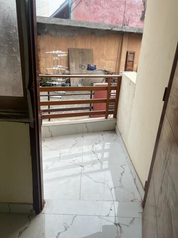 Balcony in 1 BHK Builder Floor at Saket – for Rent