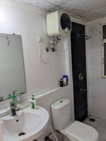 Bathroom in 3 BHK Builder Floor at Sector 37 – for Rent