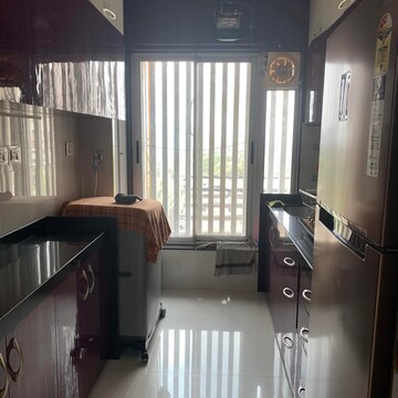 Kitchen in 1 BHK Apartment at Aadi Allure, Kanjur Village – for Rent