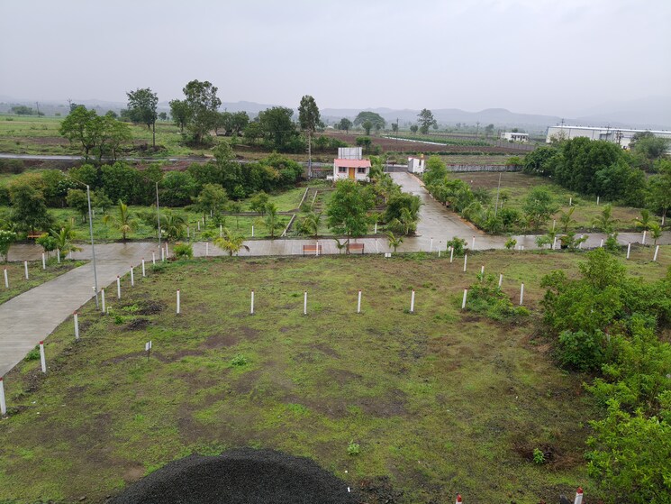 Exterior View, shirwal  3000 Sq.Ft. Plot In Shirwal Pune 8765444