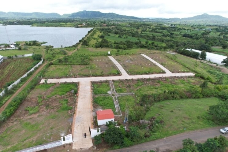 Exterior View, shirwal  3000 Sq.Ft. Plot In Shirwal Pune 8765444