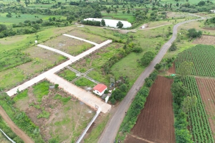 Exterior View, shirwal  3000 Sq.Ft. Plot In Shirwal Pune 8765444