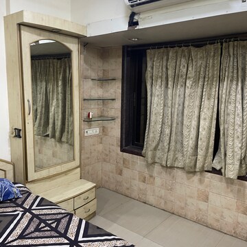 Living Room in 2 BHK Apartment at Kukreja Complex, Usha Nagar – for Rent