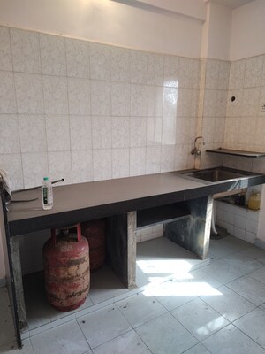 Kitchen in 2 BHK Apartment at Channel Classic CHS, Kopar Khairane – for Sale