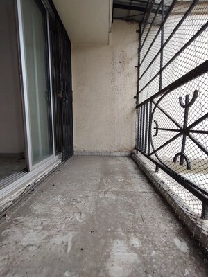Balcony in 2 BHK Apartment at Channel Classic CHS, Kopar Khairane – for Sale