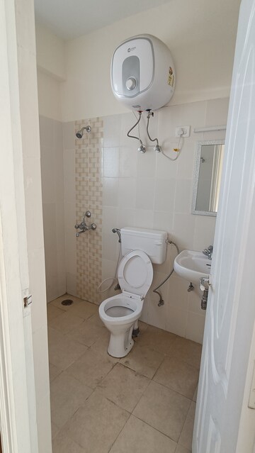 Bathroom in 2 BHK Apartment at Shree Vardhman Mantra, Sector 67 – for Rent