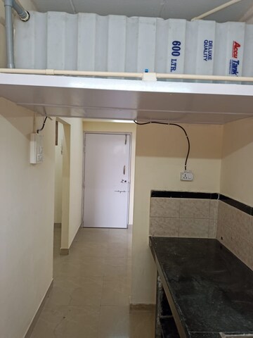 Kitchen in 1 BHK Apartment at MHADA Prakash Cotton Mill, Lower Parel – for Rent
